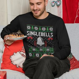 Foute Kersttrui Singlebells Heren