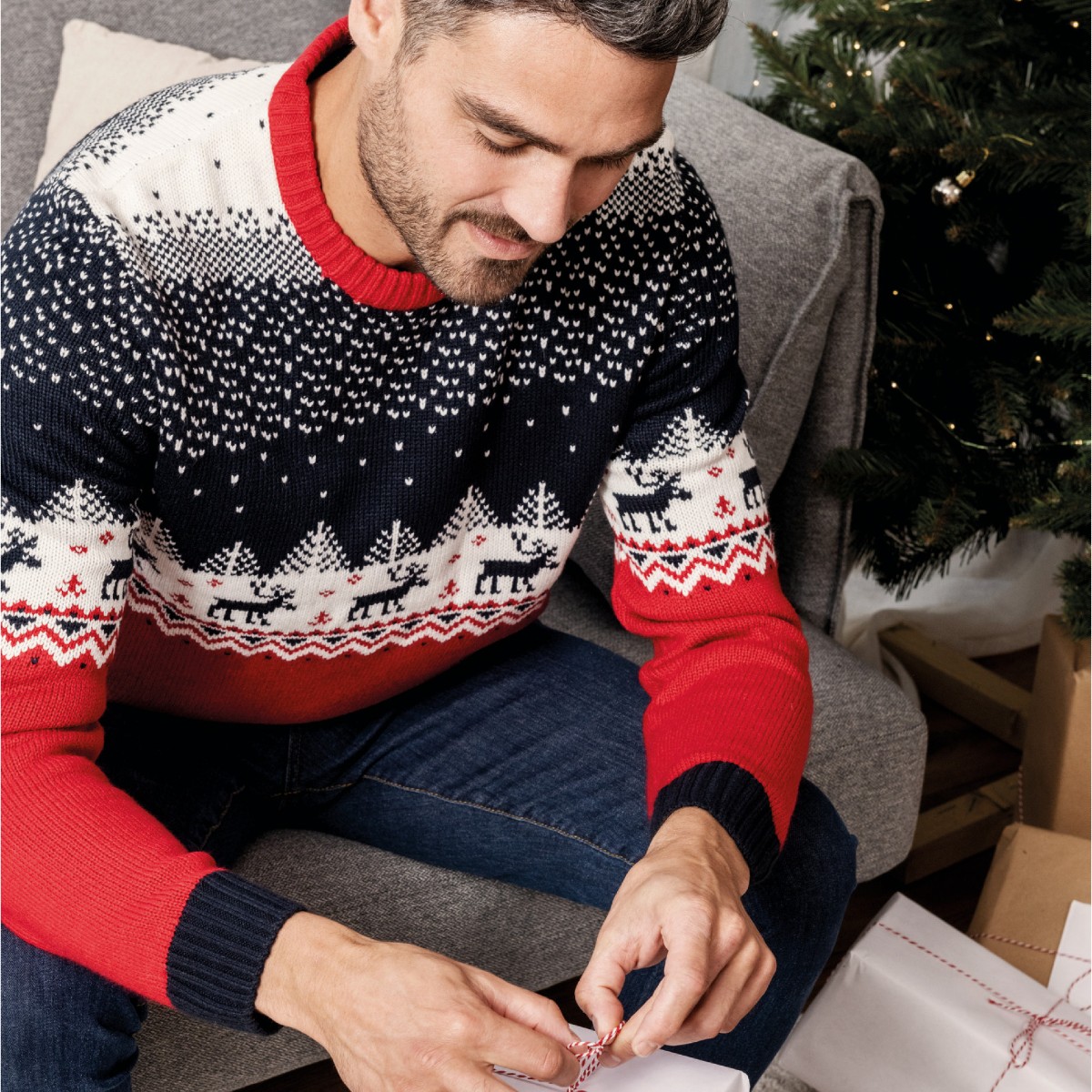 Conclusie Levering long Heren Kersttruien - Foute & Grappige Sweaters | XS t/m 4XL