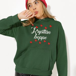Friese Kerst Hoodie Groen Krystlan Boppe 2