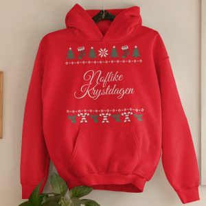 Friese Kerst Hoodie Rood Noflike Krystdagen Candy Cane Product