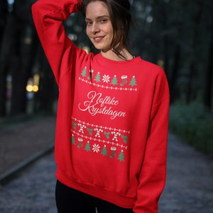 Friese Kersttrui Rood Noflike Krystdagen Candy Cane