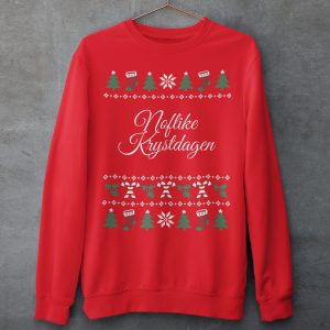 Friese Kersttrui Rood Noflike Krystdagen Candy Cane Product
