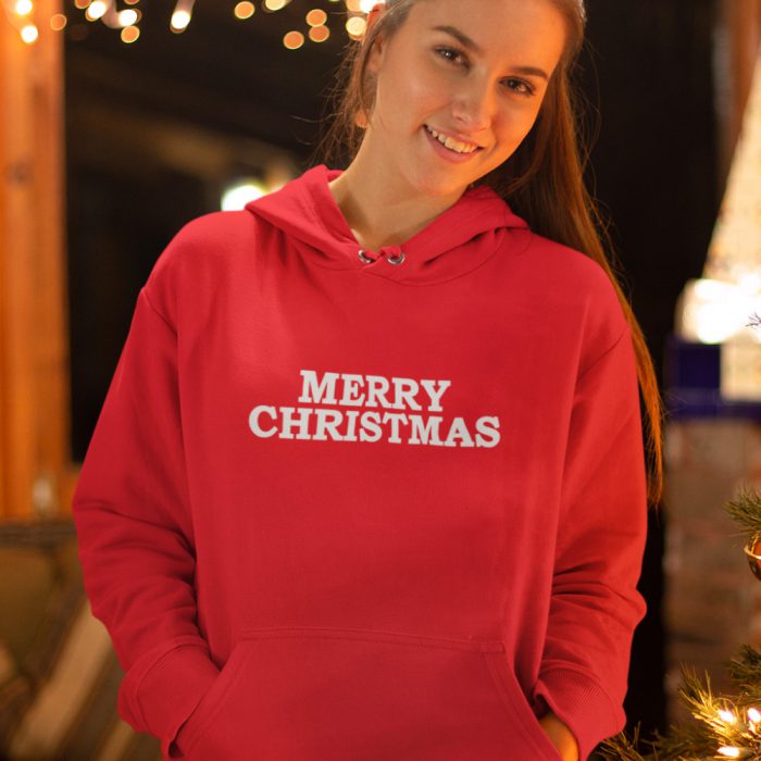 Kerst-Hoodie-Merry-Christmas
