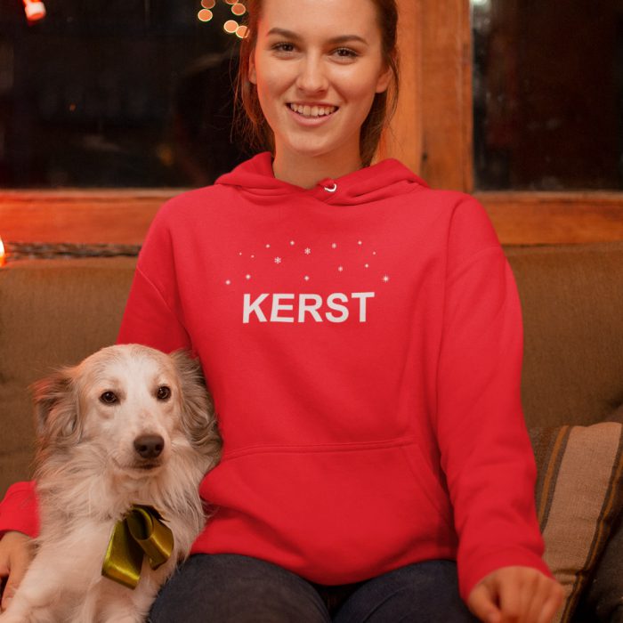 Kerst-Hoodie-Stars