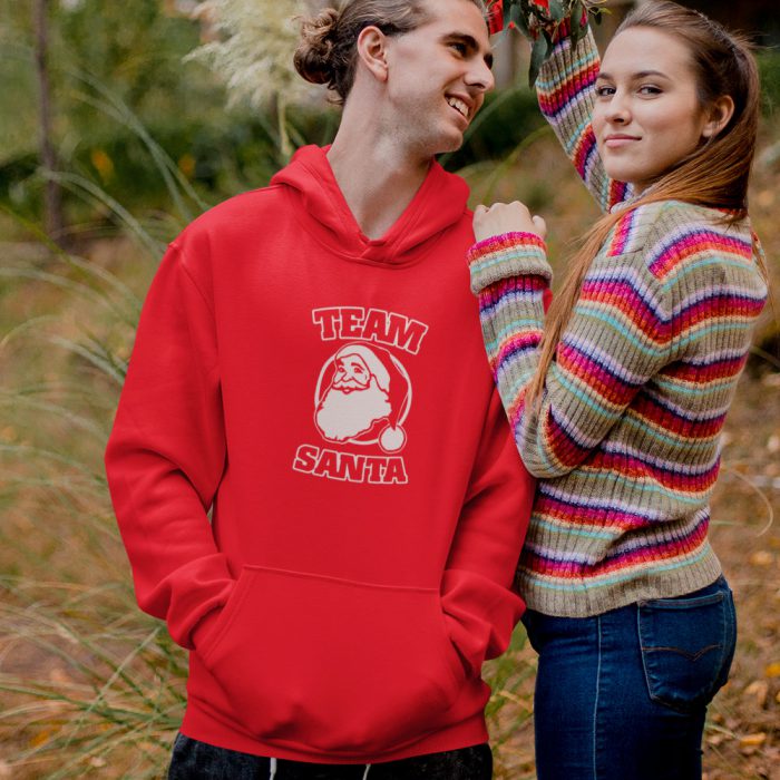 Kerst-Hoodie-Team-Santa