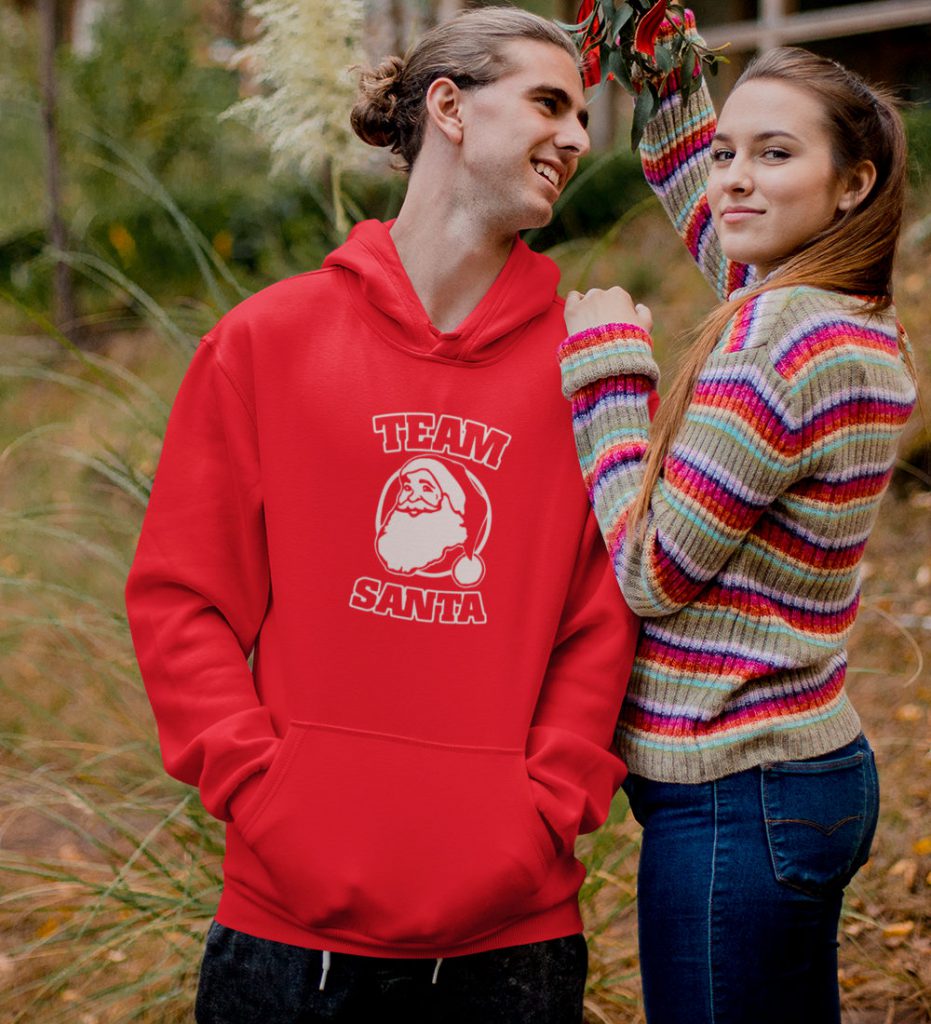 Kerst-Hoodie-Team-Santa