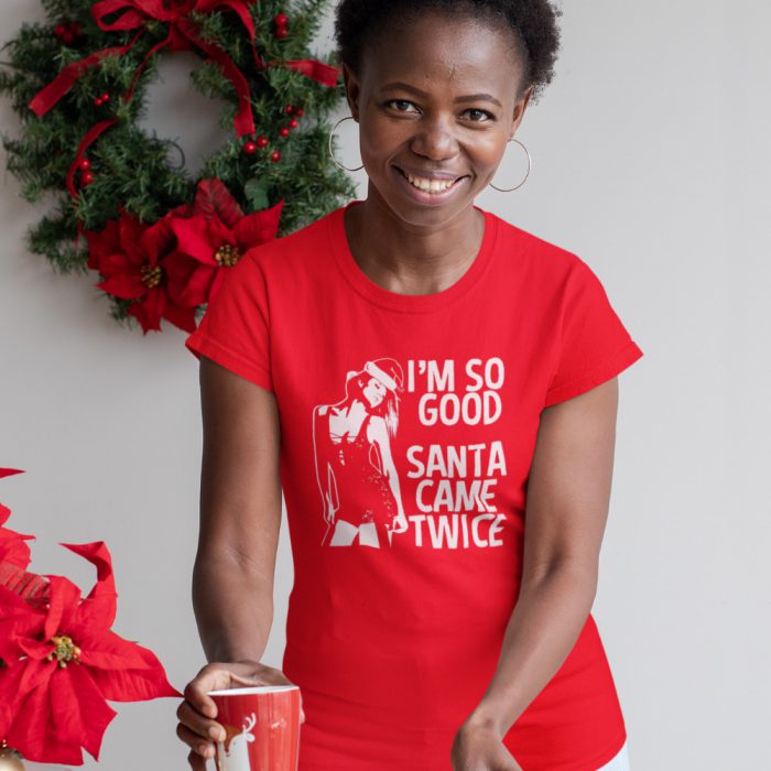 Kerst T-shirt So Good