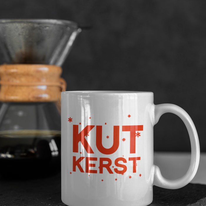 Mok Kut Kerst groot