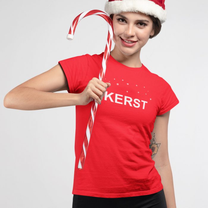 t-shirt kerst met sterren