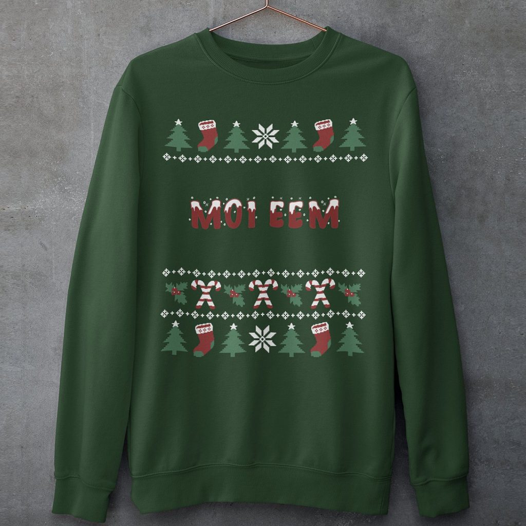 Groningse-Kersttrui-Groen-Moi-Eem