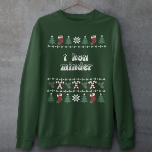 Groningse Kersttrui Groen T Kon Minder