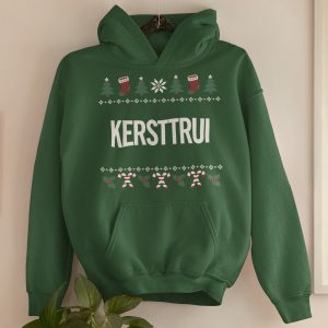 Kersttruien groen