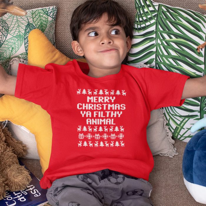 Kerst T-Shirt Filthy Animal Kind