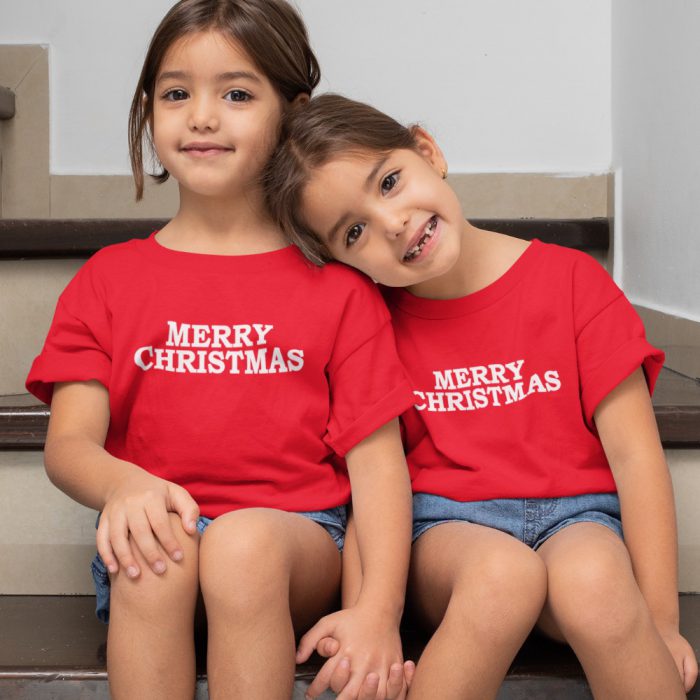 Kerst T-Shirt Merry Christmas Kind