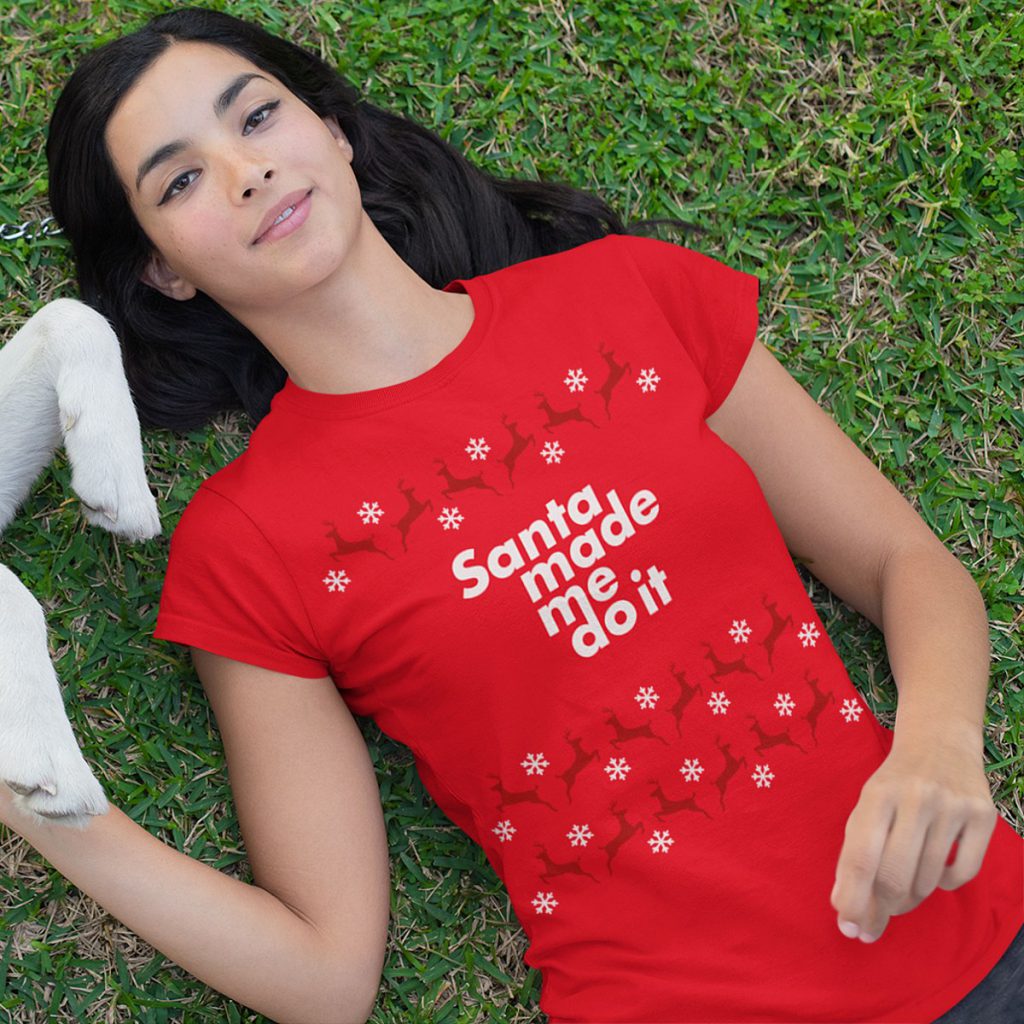 Kerst t-shirts