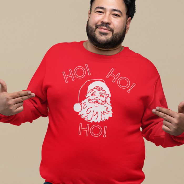 Kersttrui Ho Ho Ho