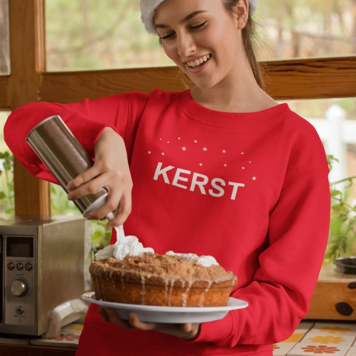 Foute Kersttrui Rood Kerst