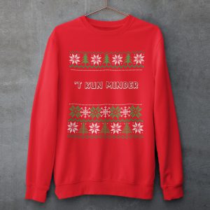 Kersttrui Rood T Kun Minder