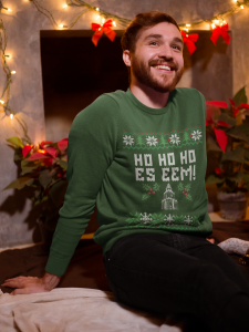 Ho Ho Ho Es Eem Kerstsweater Kerstrui Foute