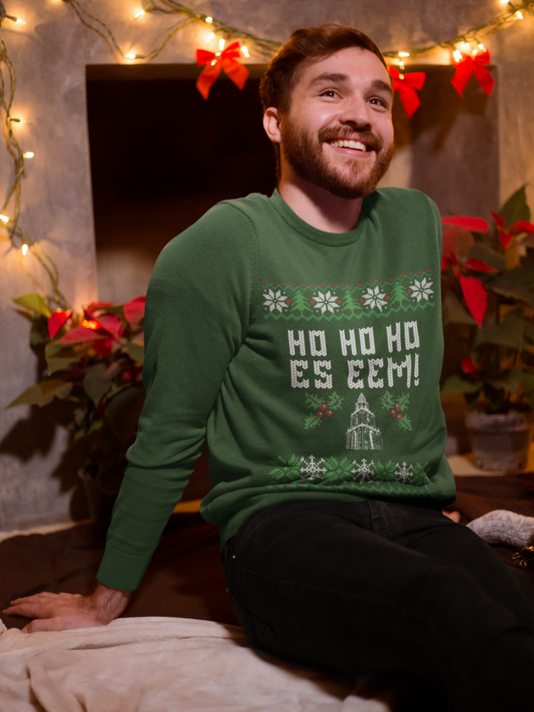 Ho Ho Ho Es Eem Kerstsweater Kerstrui Foute