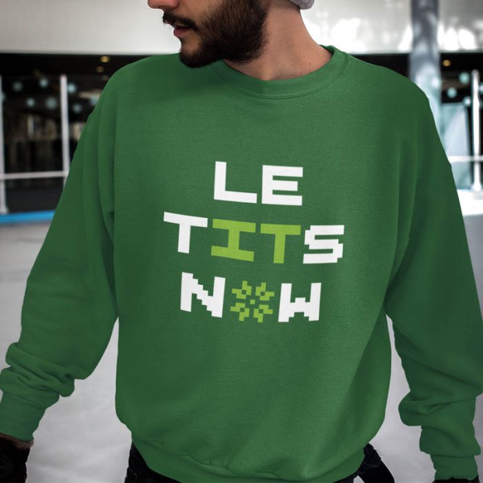 Foute Kerst Trui Groen Le Tits Now