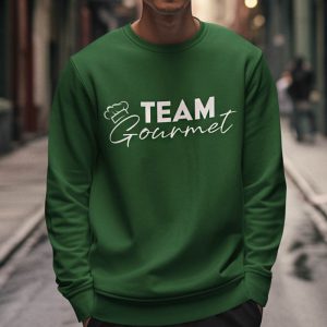 Foute Kerst Trui Groen Man Team Gourmet