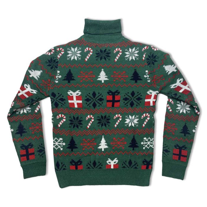 Foute kersttrui – Beerpong - Afbeelding 3
