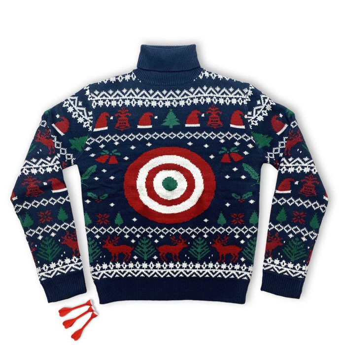 Foute kersttrui – Drink darts - Afbeelding 2