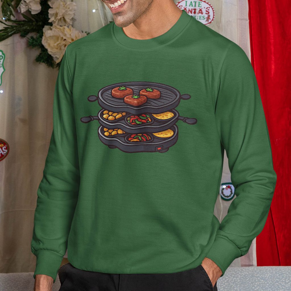 Foute Kerst Trui Groen Gourmetstel