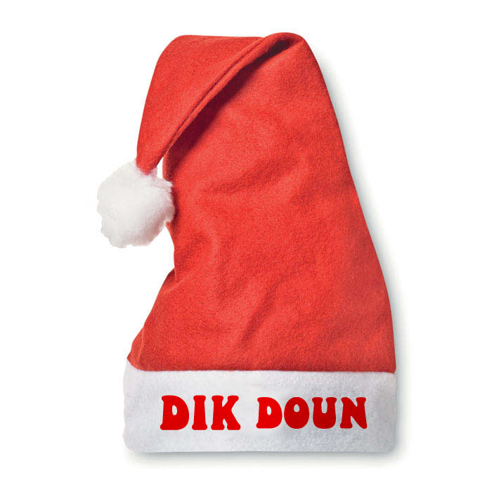 kerstmut dik doun