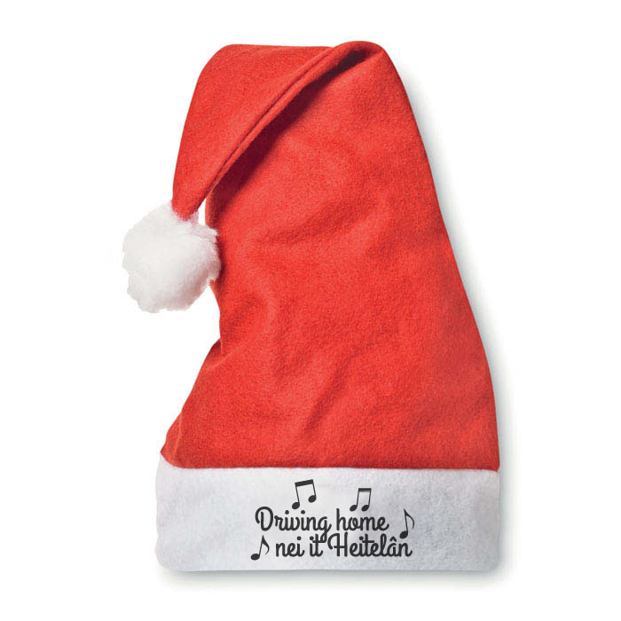kerstmuts Driving home nei heitielan
