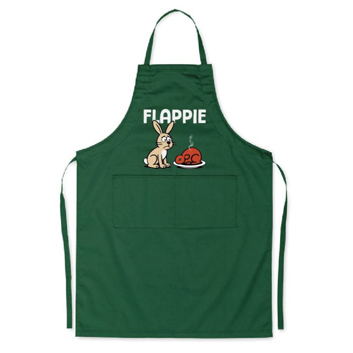 Groen Schort Flappie