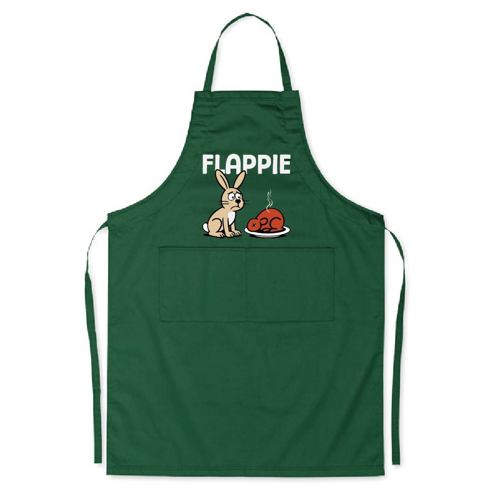 Groen Schort Flappie