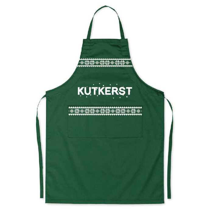 Groen Schort Kutkerst