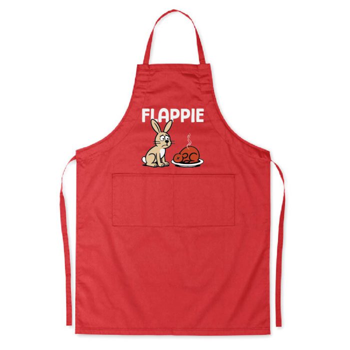 Rood Schort Flappie