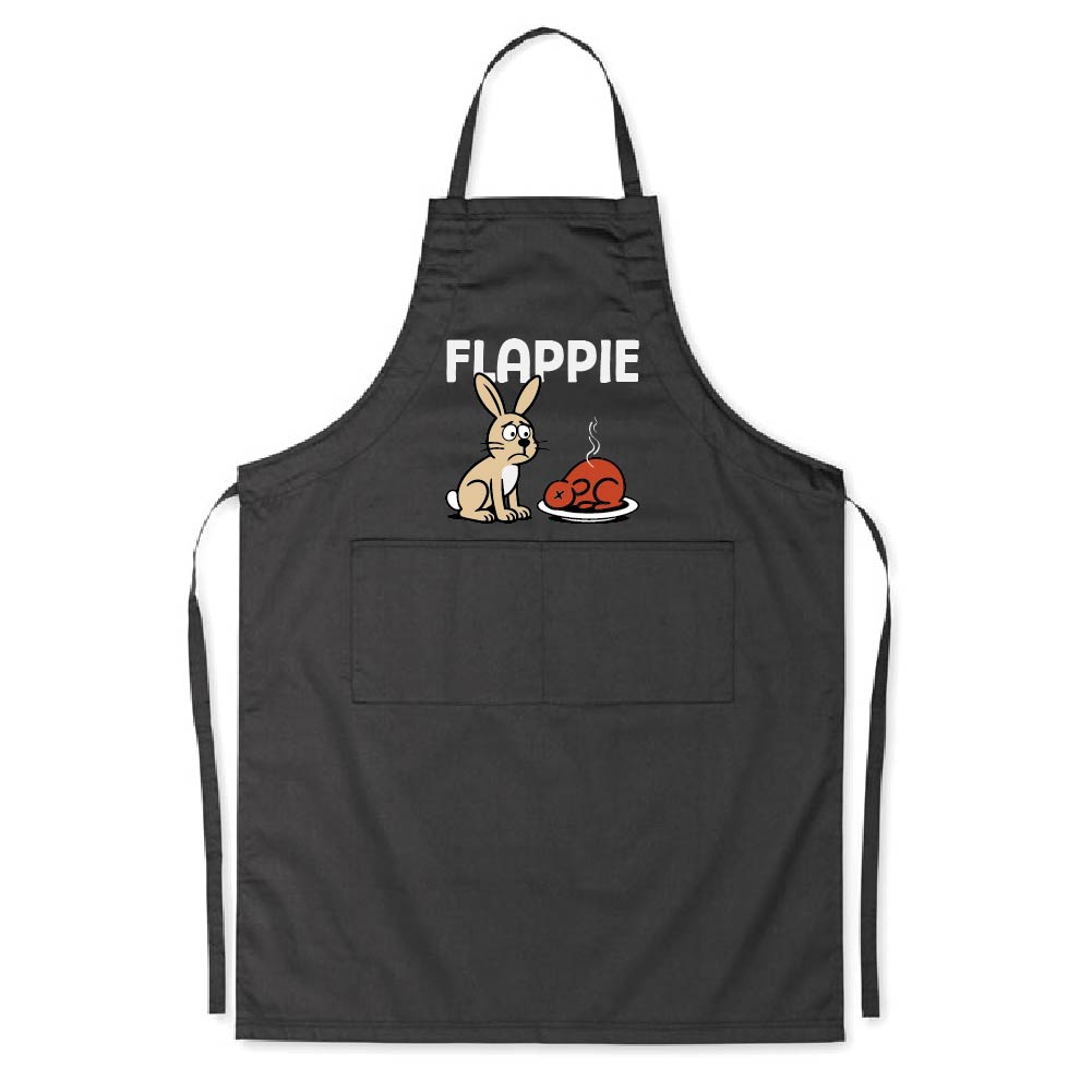 Zwart Schort Flappie