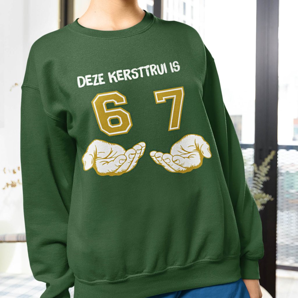 Kersttrui Groen Deze Kersttrui Is 6_7