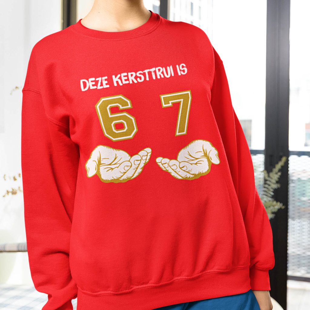 Kersttrui Rood Deze Kersttrui Is 6_7